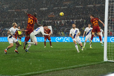 10.02.2024 Serie A 24a giornata Roma vs Inter 2 4 G.Leanza ph