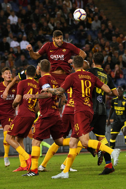 26.09.2018 Roma vs Frosinone 4 0