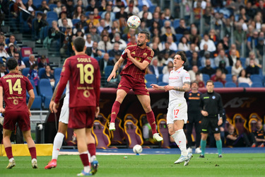 04 05.2025 Serie A Roma vs Fiorentina 1 0 G.Leanza ph