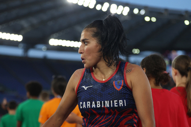 06.06.2025 Stadio Olimpico Roma Golden Gala Pietro Mennea J.Oegerli ph 06.06.2025 Stadio Olimpico Roma Golden Gala Pietro Mennea J.Oegerli ph