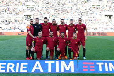 07.04.2018 Roma vs Fiorentina 0 2 photos 24