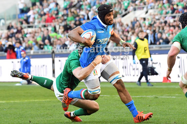 24.02.2019 Sei Nazioni Italia vs Irlanda 16 26 G.Leanza ph