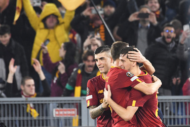 09.03.2023 Europa League Roma vs Real Sociedad 2 0 G.Leanza ph