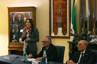 31.10.2025 Peer Education la potenza dello sport la scelta di dire no Reale Circolo Canottieri Tevere Remo G.Leanzaph