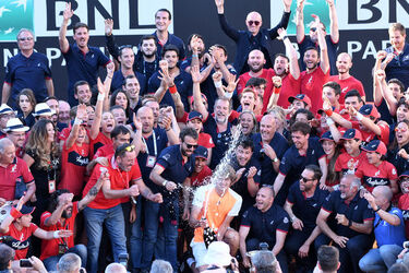 21.05.2017 Internazionali BNL Final Zverev Winner