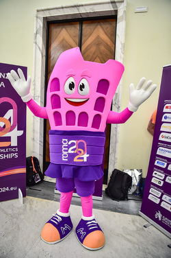 06.06.2024 Roma European Athletics Championship Conferenza Stampa G.Biagini ph