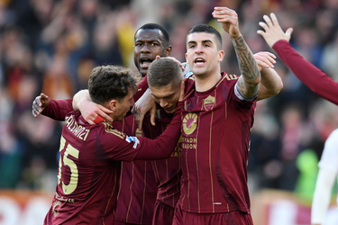 16.03.2025 Serie A Roma vs Cagliari 1 0 Dovbyk G.Leanza ph