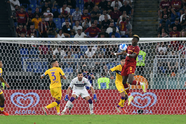 22.08.2021 Roma vs Fiorentina 3 1 G.Leanza ph 22.08.2021 Roma vs Fiorentina 3 1 G.Leanza ph
