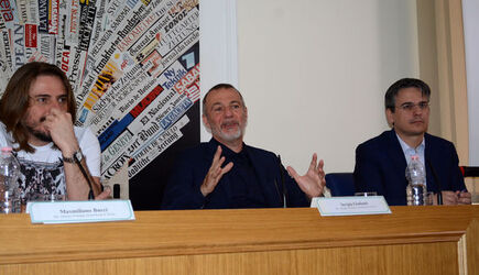 26.05.2016 Presentazione Postepay Sound Rock in Roma 2016