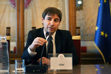 30 04.2025 Campidoglio Presentazione Eventi Dolce Gabbana Alta Moda 2025 G.Leanza ph