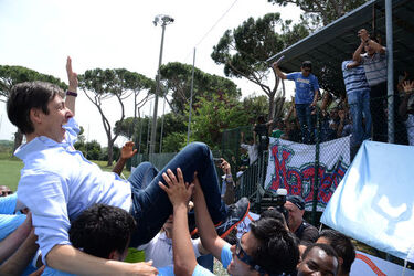 28.05.2016 Clericus Cup. Finale 1 e 2 posto. La Festa dei Vincitori