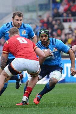 05.02.2017 Italia vs Galles 7 33 RBS Six Nations 35 Photos