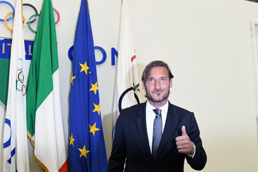 17.06.2019 Conferenza Totti lascia la Roma G.Leanza ph