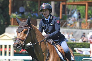 24.05.2024 CSIO Piazza di Siena Premio n5 Presented Aston Martin G.Leanza ph 24.05.2024 CSIO Piazza di Siena Premio n5 Presented Aston Martin G.Leanza ph