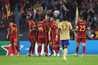05.10.2023 Europa League Roma vs Servette 4 0 G.Leanza ph