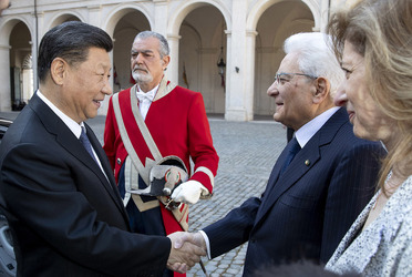 22.03.2019 Visita a Roma Pres.Rep.Pop.Cinese Xi Jinping .
Foto Francesco Ammendola Uff.Stampa Presidenza della Repubblica