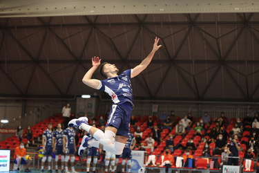 10.10.2021 Gas Sales Bluenergy Piacenza vs. Consar RCM Ravenna J.Oegerli ph