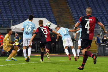 22.10.2017 Lazio vs Cagliari 3 0