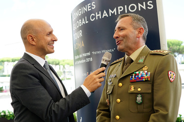 04.11.2018 Longines Global Champions Tour Roma Conference 04.11.2018 Longines Global Champions Tour Roma Conference