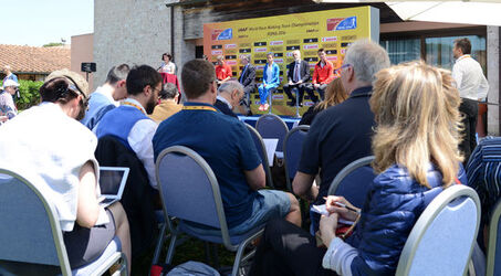 Conferenza vigilia Mondiali di Marcia Roma 2016