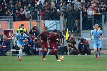 04.12.2016 Lazio vs Roma 0 2 Strootman Nainggolan Photos 52 