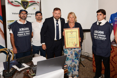 Roma 17.07.2023 Campidoglio Lo Sport come mezzo nel Percorso delle Buone Azioni G.Leanza ph