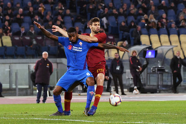 03.04.2019 Roma vs Fiorentina 2 2 G.Leanza ph