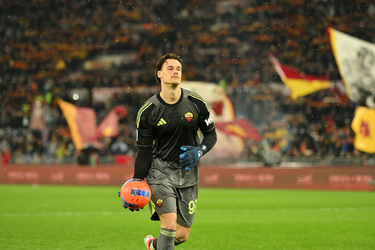 25.01.2026 Serie A 25a giornata Roma vs Milan 1 1 G.Leanza ph 25.01.2026 Serie A 25a giornata Roma vs Milan 1 1 G.Leanza ph
