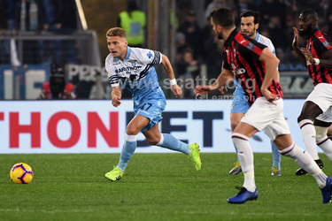 26.02.2019 Lazio vs Milan 0 0 semif.and.Coppa Italia G.Leanza ph