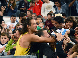 02.06.2016 Golden Gala. Roma stadio Olimpico. Seconda parte 02.06.2016 Golden Gala. Roma stadio Olimpico. Seconda parte