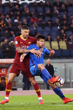 03.04.2019 Roma vs Fiorentina 2 2 G.Leanza ph