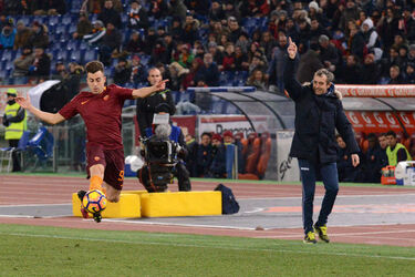 19.01.2017 Coppa Italia Ottavi Roma vs Sampdoria 4 0