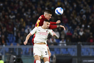 31.10.2021 Roma vs Milan 1 2 G.Leanza ph
