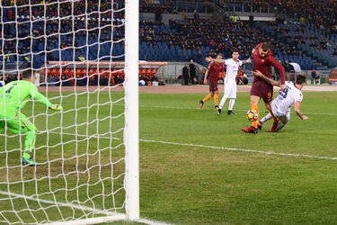 22.01.2017 Serie A Roma vs Cagliari 1 0