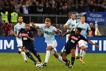 20.09.2017 Lazio vs Napoli 1 4 Photos 30