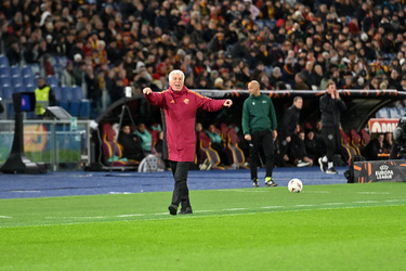 27.11.2025 Europa League Roma vs Midtjylland 2 1 G.Leanza ph