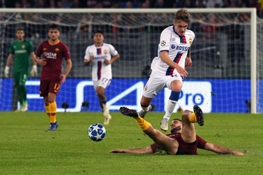 23.10.2018 Roma vs Cska Mosca 3 0 Photos 28