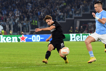 13.10.2022 Europa League Lazio vs Sturm Graz 2 2 G.Leanza ph