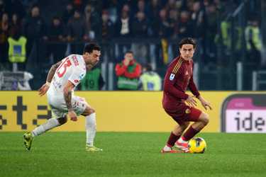 24.02.2025 Serie A 26ma giornata Roma vs Monza 4 0 G.Leanza ph 24.02.2025 Serie A 26ma giornata Roma vs Monza 4 0 G.Leanza ph