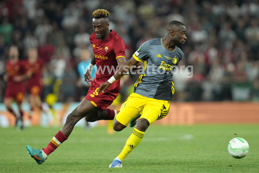25.05.2022 Tirana Roma Feyenoord 1 0 Final Conference League