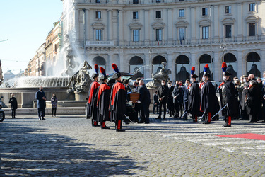 14.01.2022 Funerali di Stato Presidente Sassoli. G.Leanza ph