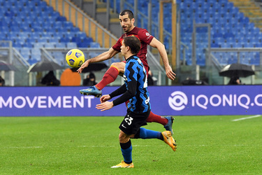 10.01.2021 Roma vs Inter 2 2 G.Leanza ph 10.01.2021 Roma vs Inter 2 2 G.Leanza ph