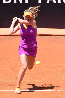 21.05.2017 Internazionali BNL Final Svitolina Winner