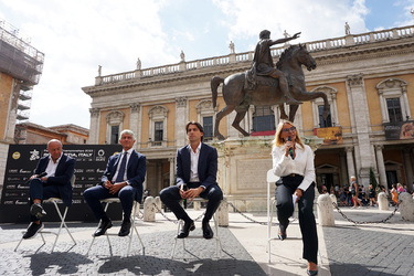 21.09.2023 Roma Piazza del Campidoglio Presentazione Park World Championship 2023 G.Leanza ph