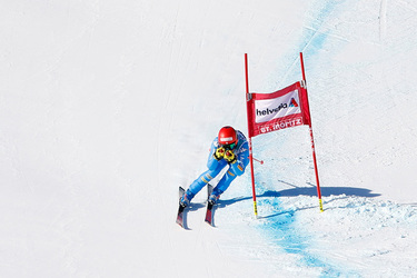 12.12.2021 Audi FIS Ski World Cup St. Moritz Super G Donne J.Oegerli ph