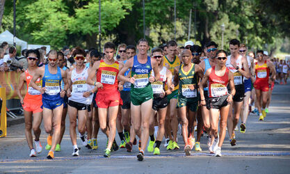 07.05.2016 Mondiali Marcia 20 km uomini