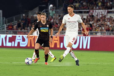 07.08.2022 Roma vs Shakhtar 5 0 Amichevole G.Leanza ph 07.08.2022 Roma vs Shakhtar 5 0 Amichevole G.Leanza ph