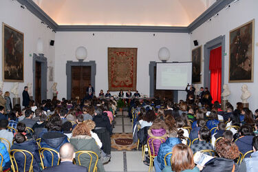 20.02.2017 Campidoglio Sala della Protomoteca. Il Cuore dei Giovani.
