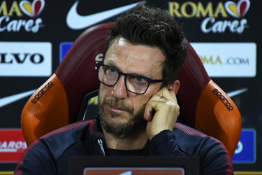 22.12.2017 Conferenza e brindisi Mister Eusebio Di Francesco 22.12.2017 Conferenza e brindisi Mister Eusebio Di Francesco