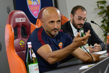 24.09.2016 Conferenza Mr Spalletti vigilia Torino vs Roma